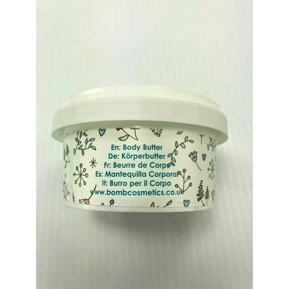 BOMB ANGEL'S DELIGHT BODY BUTTER SHEA BUTTER & SUNFLOWER OIL 7 OZ. JAR NEW - Picture 2 of 3